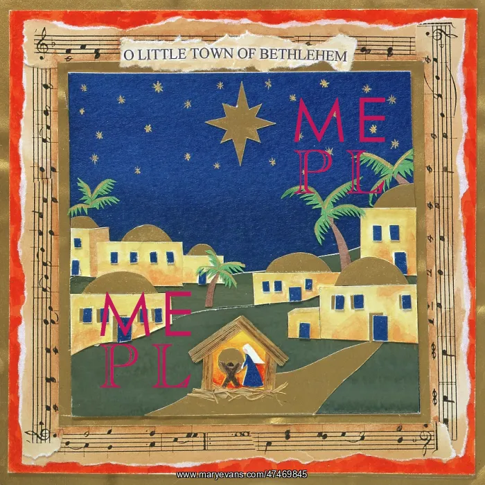: O Little Town of Bethlehem : O Little Town of Bethlehem