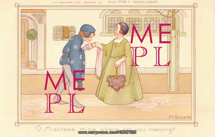 : O Mistress mine, where are you roaming? : O Mistress mine, where are you roaming?