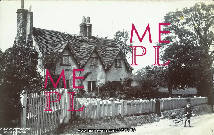 : Oak Cottages, Crayford : Oak Cottages, Crayford
