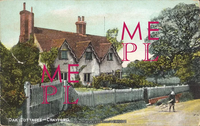 : Oak Cottages, Crayford : Oak Cottages, Crayford