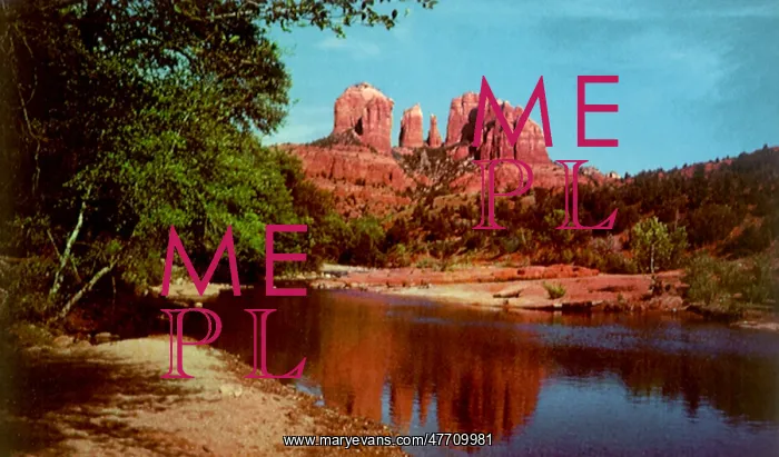  : Oak Creek Canyon