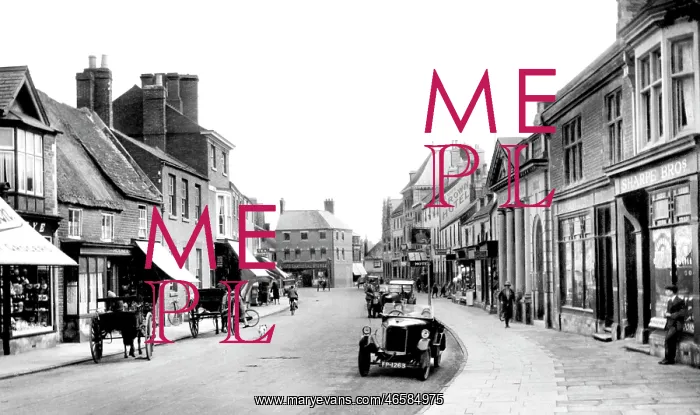  : Oakham, High Street 1927
