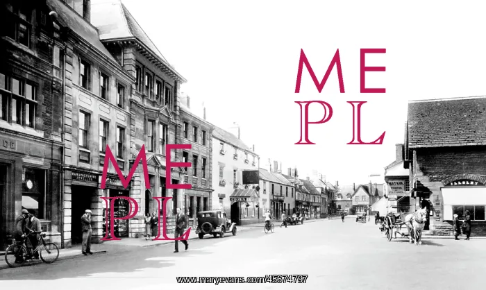  : Oakham, High Street 1932