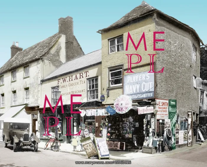  : Oakham, Market Place 1932