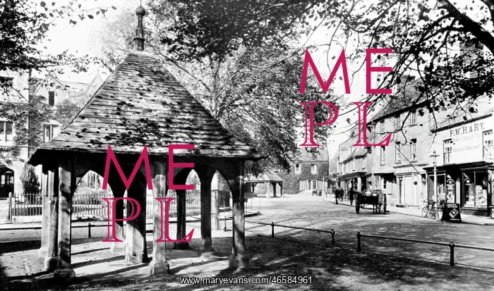  : Oakham, the Old Pump and Buttercross 1927