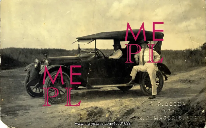  : Oakland Vintage Car 1913