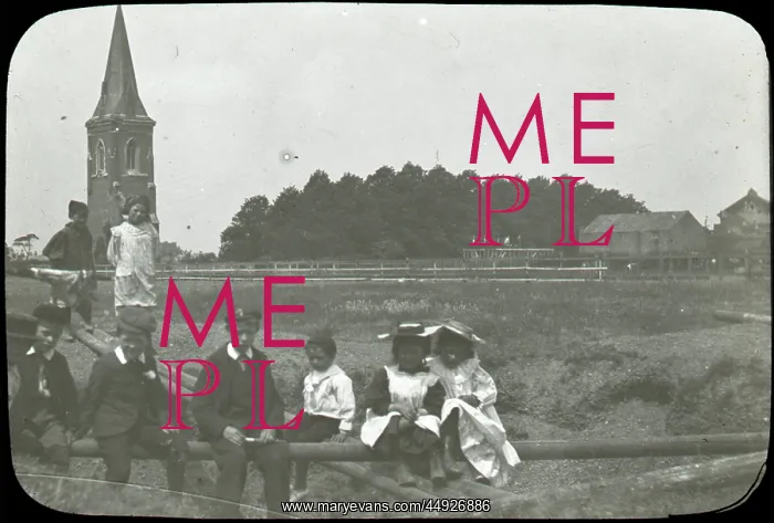 : Oaklands Fields and steeple : Oaklands Fields and steeple