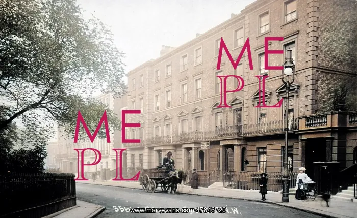  : Oakley Square, Camden, NW London