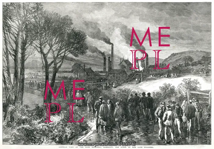 : Oaks Colliery 1866 : Oaks Colliery 1866