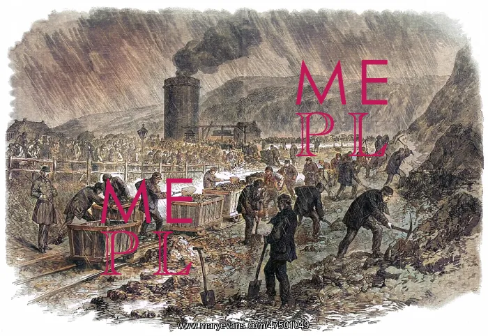 : Oaks Colliery 1866 : Oaks Colliery 1866