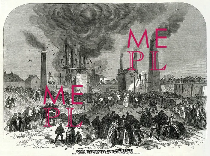 : Oaks Colliery Explosion 1866 : Oaks Colliery Explosion 1866
