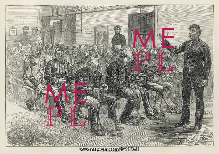 : OAKUM SHED / PRISON / 1874 : OAKUM SHED / PRISON / 1874