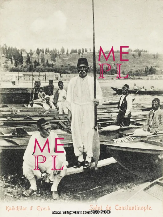 : Oarsmen and their boats - Eyup : Oarsmen and their boats - Eyup