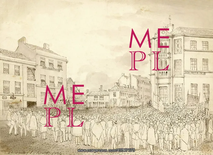 : Oastler speech in Huddersfield 1844 : Oastler speech in Huddersfield 1844
