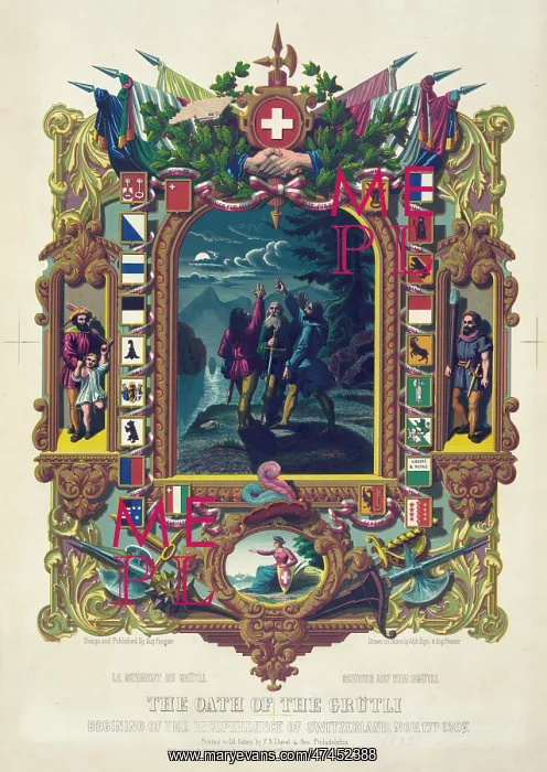  : The oath of the Grutli, Philadephia, PA