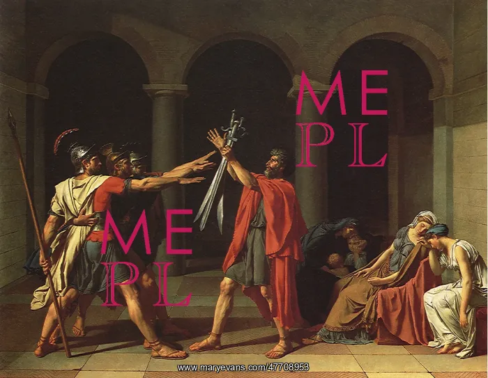 : Oath of the Horatii, by Jacques-Louis David : Oath of the Horatii, by Jacques-Louis David