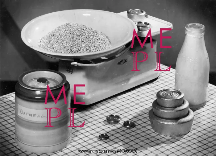 : OATMEAL ON SCALES : OATMEAL ON SCALES