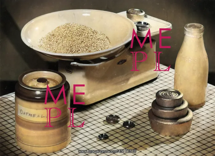 : OATMEAL ON SCALES : OATMEAL ON SCALES