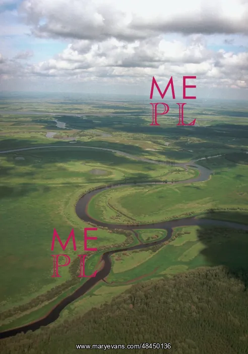 : Ob River valley in Tyumen Region, 1995 : Ob River valley in Tyumen Region, 1995