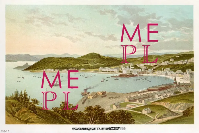  : OBAN BAY 1880S