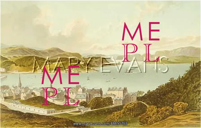  : OBAN BAY / KERRERA 1880S