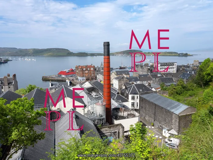 : Oban Distillery, Oban, Argyll and Bute, Scotland : Oban Distillery, Oban, Argyll and Bute, Scotland