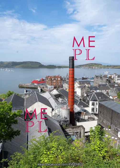 : Oban Distillery, Oban, Argyll and Bute, Scotland : Oban Distillery, Oban, Argyll and Bute, Scotland