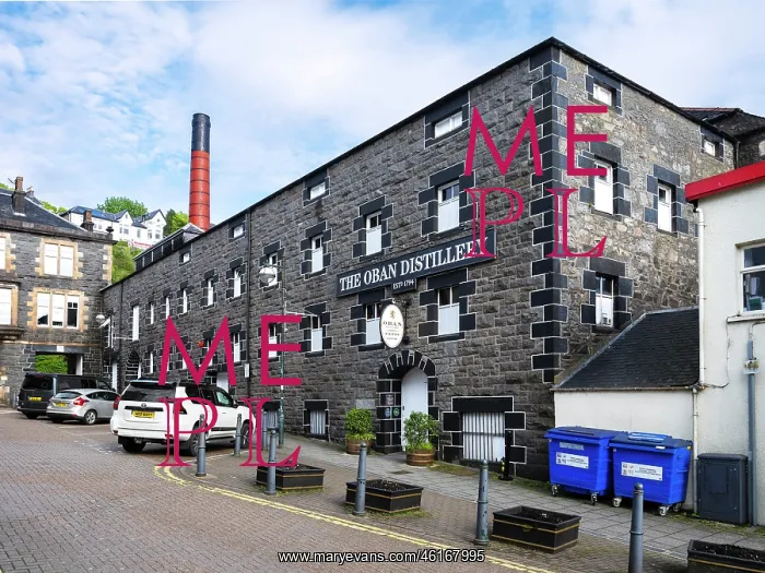 : Oban Distillery, Oban, Argyll and Bute, Scotland : Oban Distillery, Oban, Argyll and Bute, Scotland