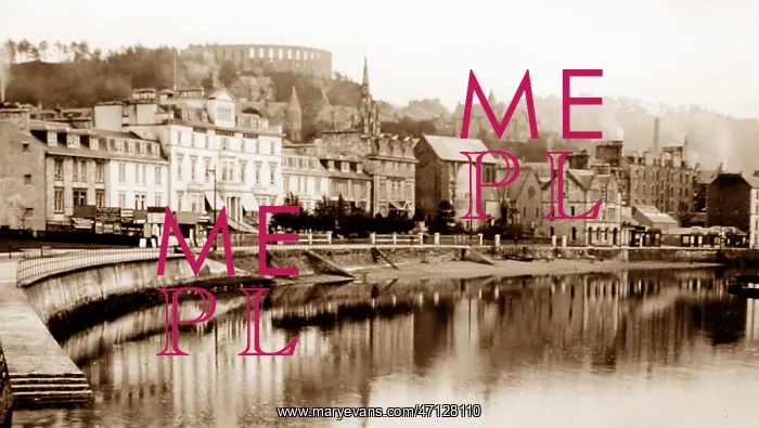  : Oban Esplanade, Scotland