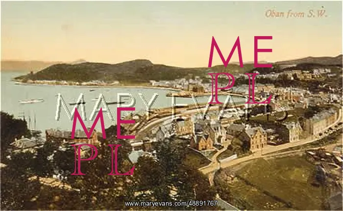  : OBAN / SCOTLAND C1905