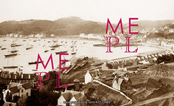  : Oban Victorian period