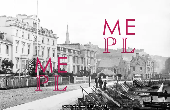  : Oban Victorian period