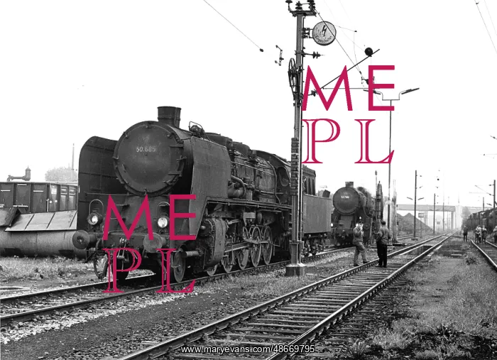 : OBB Locomotive 50.685 : OBB Locomotive 50.685