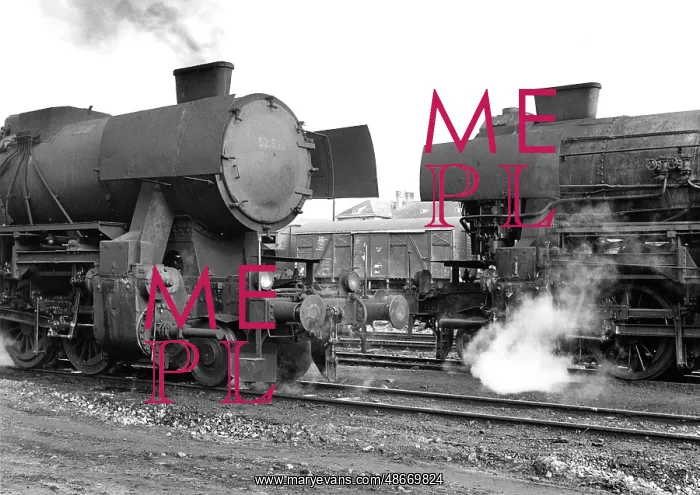 : OBB Locomotive 52.6312 : OBB Locomotive 52.6312