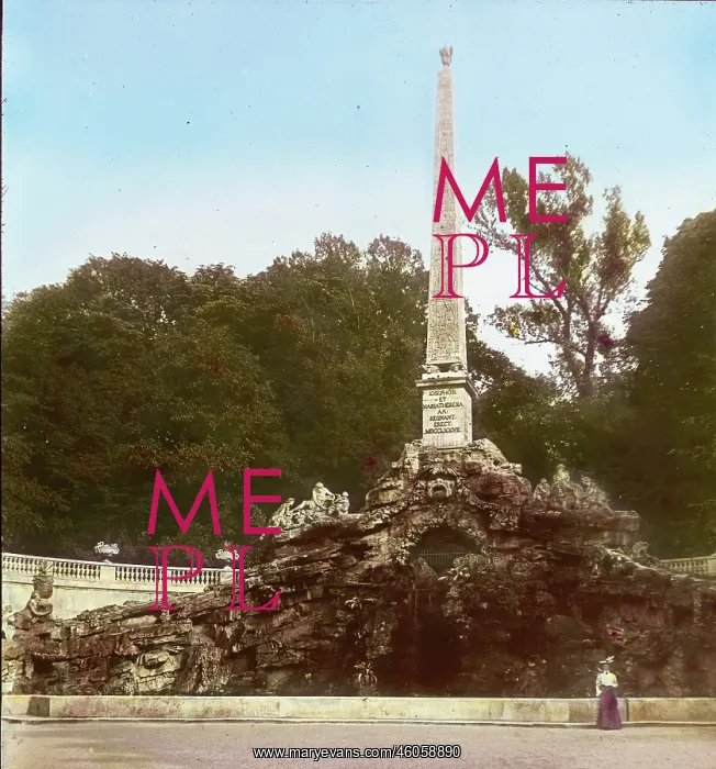 : The Obelisk Fountain : The Obelisk Fountain