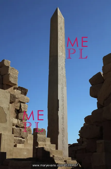 : Obelisk of Hatshepsut, Karnak Temple, Thebes, Luxor, Egypt : Obelisk of Hatshepsut, Karnak Temple, Thebes, Luxor, Egypt