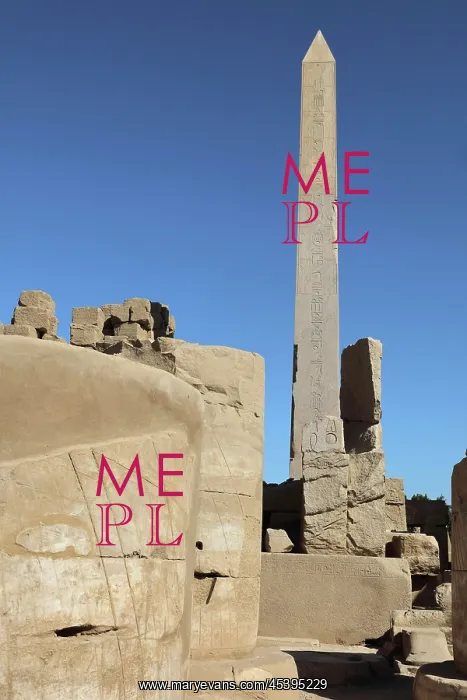 : Obelisk of Hatshepsut, Karnak Temple, Thebes, Luxor, Egypt : Obelisk of Hatshepsut, Karnak Temple, Thebes, Luxor, Egypt