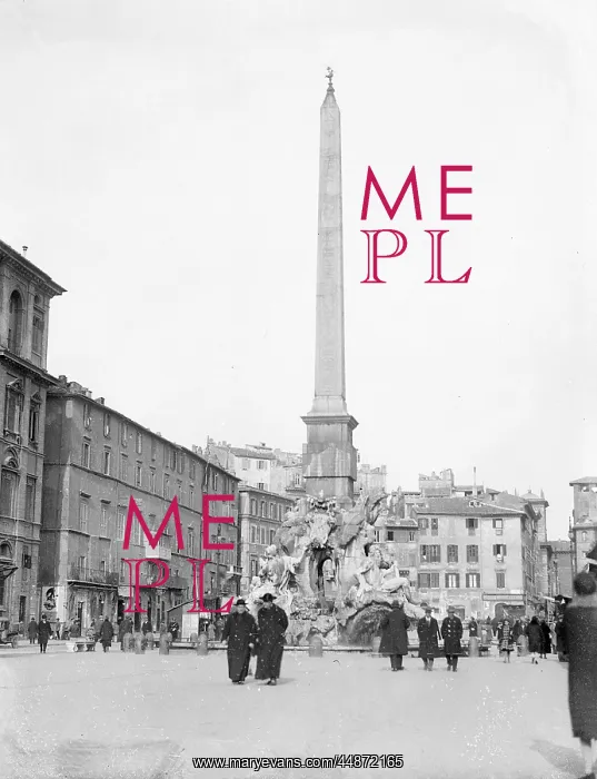 : OBELISK IN ROME : OBELISK IN ROME
