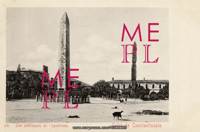 : Obelisks of the Hippodrome, Istanbul : Obelisks of the Hippodrome, Istanbul