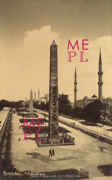 : Obelisks of the Hippodrome - Istanbul, Turkey : Obelisks of the Hippodrome - Istanbul, Turkey