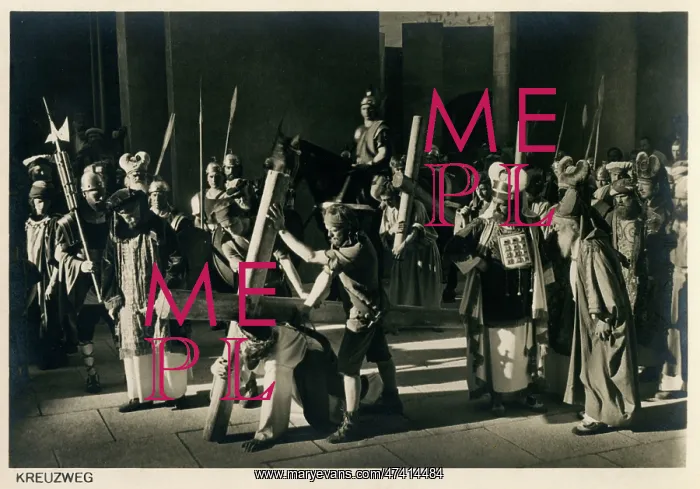  : OBERAMMERGAU 1934 - 3