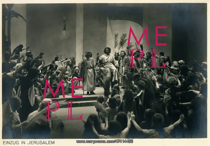  : OBERAMMERGAU 1934 - 4