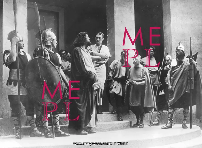 : Oberammergau Passion Play, 1930 : Oberammergau Passion Play, 1930