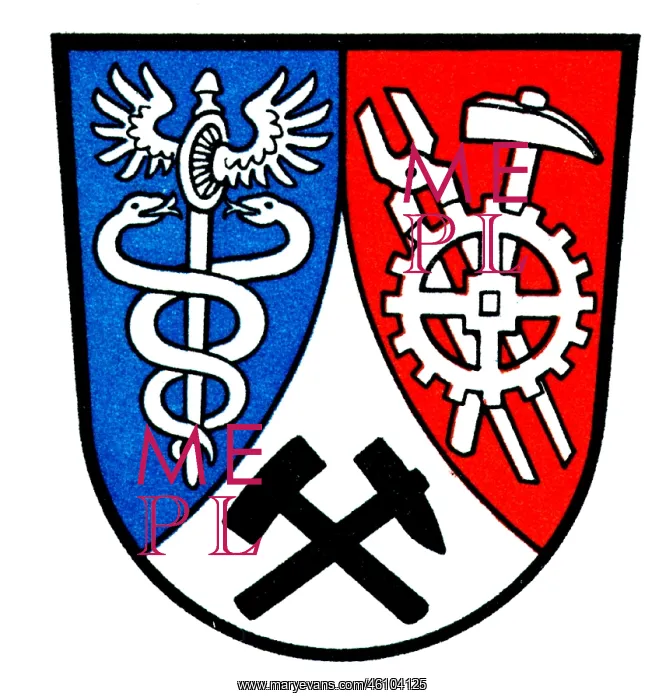 : Oberhausen, Coat of arms : Oberhausen, Coat of arms