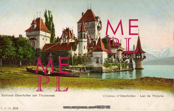 : Oberhofen Castle, Switzerland : Oberhofen Castle, Switzerland
