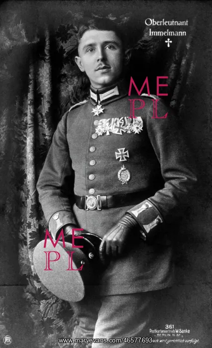 : Oberleutnant Max Immelmann : Oberleutnant Max Immelmann