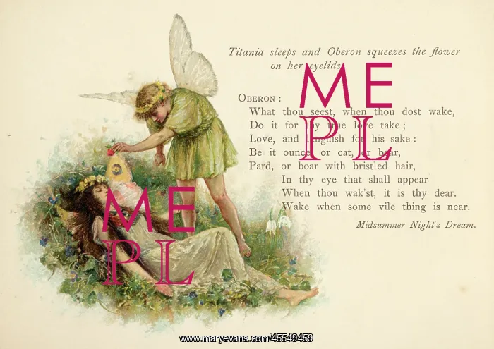  : Oberon and Titania