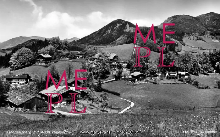 : Obersalzberg in Berchtesgaden : Obersalzberg in Berchtesgaden