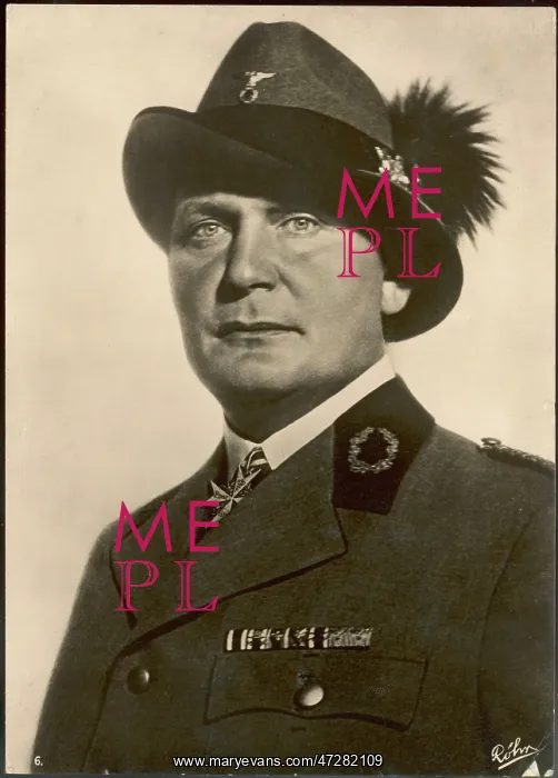 : Oberst Hermann Goering : Oberst Hermann Goering