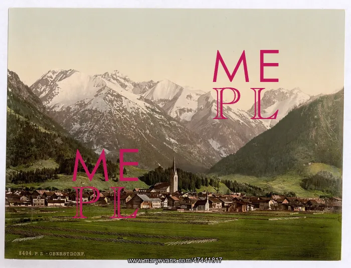 : Oberstdorf, Bavaria, Germany : Oberstdorf, Bavaria, Germany
